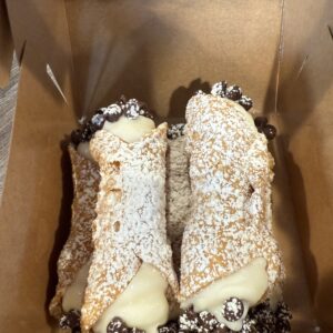 5 Pack of Mini Cannolis